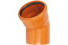 Отвод 160/15* наруж.  VALFEX