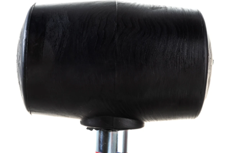 Киянка резиновая 225г металлическая ручка  FALCO