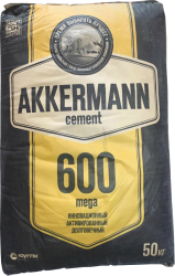 Цемент М-600 ЦЕМ I 52,5Н  (мешок 50 кг) Горнозаводск