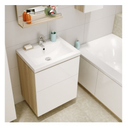 Тумба для ванной SMART   60 (594х688х448)  CERSANIT