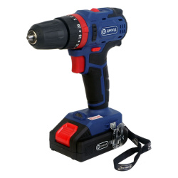 Шуруповерт акк. ударный ДИОЛД ДЭА-16 ЛИ-02 У (16В,2акк.2,0 Ач, крут. момент 45Нм)