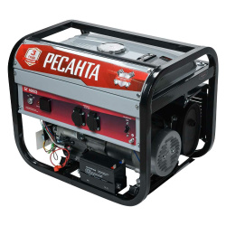 Электрогенератор БГ 4000 Э  РЕСАНТА