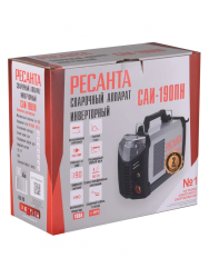 Аппарат сварочный инвертор  САИ-190ПН  РЕСАНТА 
