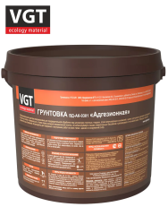 Грунтовка адгезионная   3,0кг  ВГТ ВД-АК-0301