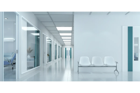 Светильник ДВО/ДПО светодиодный 40Вт, холод. (6500К), опаловый рассеиватель  IEK