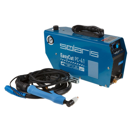 Плазморез SOLARIS  EasyCut PC-41 (напр.220-240 В,15-40А, макс.толщина реза 15мм)
