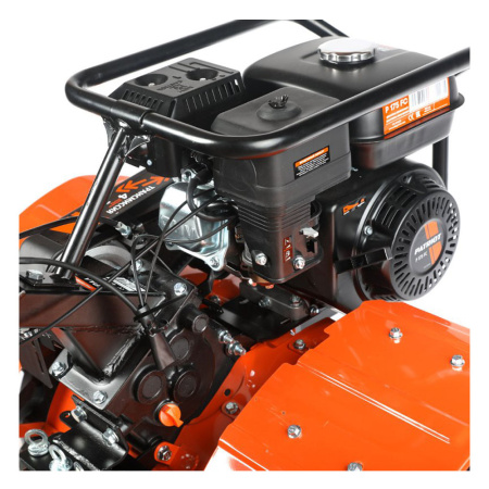 Мотоблок "УРАЛ" PATRIOT (7.8л.с, 6 скоростей (4вперед/2назад), ширина вспашки 90см,6 фрез,колеса)