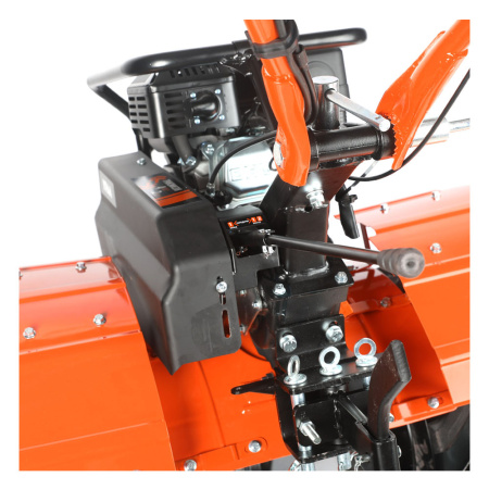 Мотоблок "УРАЛ" PATRIOT (7.8л.с, 6 скоростей (4вперед/2назад), ширина вспашки 90см,6 фрез,колеса)