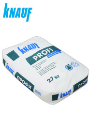 Штукатурка гипсовая 27,0кг  KNAUF Профи
