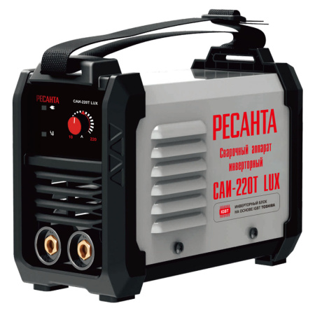 Аппарат сварочный инвертор  САИ-220Т LUX  РЕСАНТА 