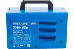 Аппарат сварочный инвертор  SOLARIS MMA-200I (напр.160-240 В,200А, 3,6 кВт, элек.1,6-4,0мм)