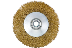 Щетка коническая для УШМ 125мм (пров. 0,3мм)  ВОЛАТ