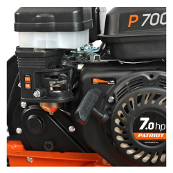 Мотокультиватор P-700  PATRIOT (7.0л.с, 1 вперед/1 назад, ширина обработки 800мм,4 фрезы)