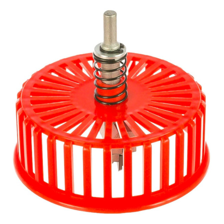 Сверло круговое по кафелю 20-90мм с защитной решеткой  MATRIX