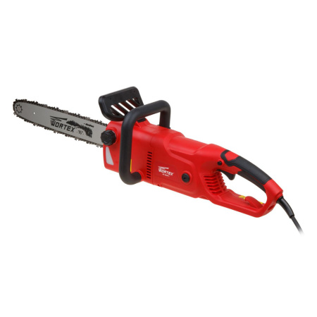 Электропила  WORTEX EС 4024-1  (2.4кВт, шина 16", цепь 3/8", 1.3мм, 57зв, 5.4кг)