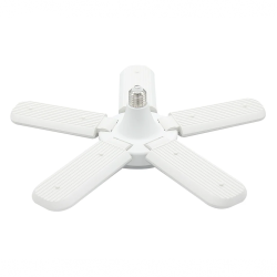 Лампа светодиод 90Вт, 220В, Е27, холод. (6500К) 5 лопастей  GENERAL