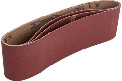 Лента шлифовальная бесконечная  75х533мм P180 (3шт.)  GEPARD