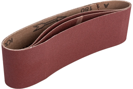 Лента шлифовальная бесконечная  75х533мм P180 (3шт.)  GEPARD