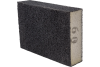 Губка абразивная прямоугольная, средняя жесткость  P60  GEPARD