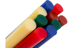 Термоклей д-11мм, 270мм  REXANT цветные