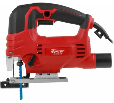 Лобзик  WORTEX JS 8008-1 LE (810Вт, глубина пропила 80мм, 2,6кг)