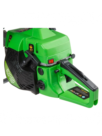 Бензопила  DGM GS-282  (2.8кВт/3.8л.с, шина 18", цепь 0.325", 1.5мм, 72зв, 6.5кг)