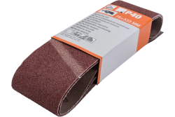 Лента шлифовальная бесконечная  75х533мм P040 (3шт)  GEPARD