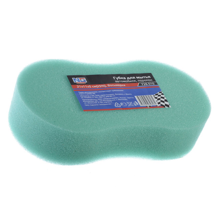 Губка автомобильная 210 х 110 х 50мм  NEW GALAXY