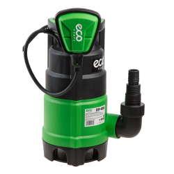 Насос дренажный DP-601 (175л.м., глубина 6м, напор 7м, д.ч.35мм, 600Вт) ECO