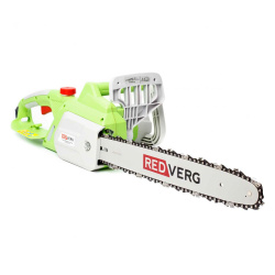 Электропила  REDVERG RD-EC2000-16  (2.0кВт, шина 16", цепь 3/8",5.65кг)