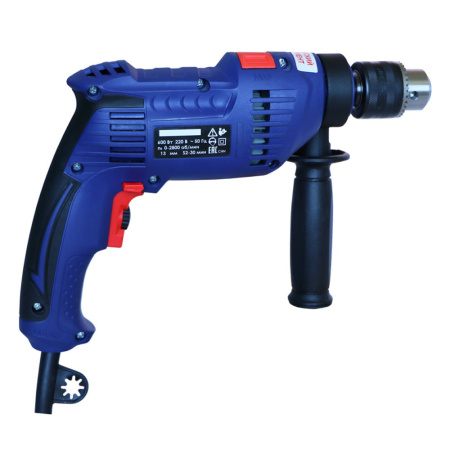 Дрель ударная  ДИОЛД  МЭСУ-1-01 (600 Вт,макс.диам.сверл.25мм)