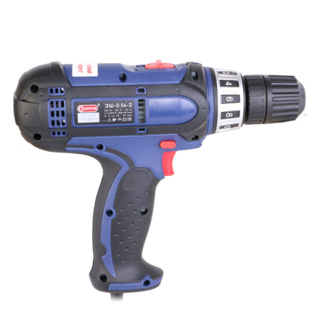 Дрель-шуруповерт  ДИОЛД ЭШ-0,56-2 (мощ.560 Вт, крут. мом. 24Нм, максим.диам.шуруп.6 мм)