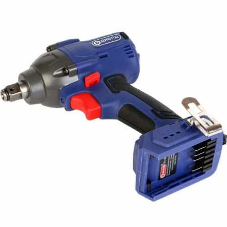 Гайковерт аккумуляторный ДИОЛД ГЭА-20 ЛИ-03 (20В,1акк,4.0Ач, патрон 1/2-1/4, 400Нм)