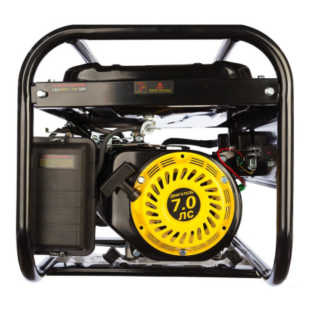 Электрогенератор DY4000L  HUTER