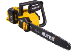 Пила аккум.цепная   HUTER ELS-40-4 Li   (40В (2х20В), 4 Ач , шина 16", цепь 3/8", 5.55кг)