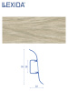 Плинтус LEXIDA 55х2200мм Дуб верде