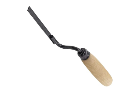 Расшивка прямая  8мм, деревянная ручка  РемоКолор