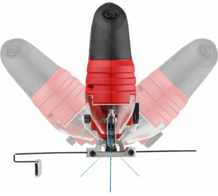 Лобзик  WORTEX JS 8008-1 LE (810Вт, глубина пропила 80мм, 2,6кг)
