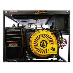 Электрогенератор DY8000L  HUTER 