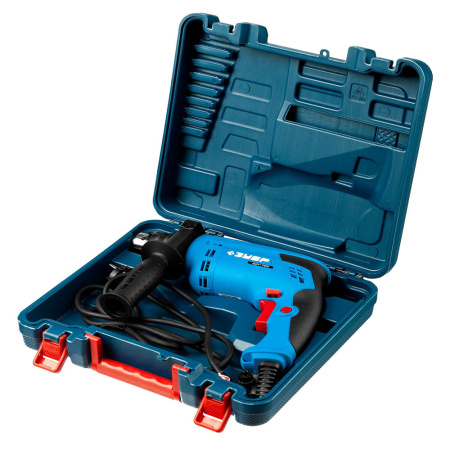 Дрель ударная  ЗУБР  ЗДУ-780 ЭРКМ2 (780Вт,ЗВП,0-3000 об/мин,2.10кг)