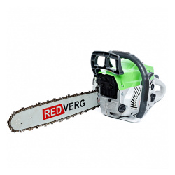 Бензопила  REDVERG RD-GC50-16 (2.0кВт/2.72л.с, шина 16", цепь 0.325",5.4кг)