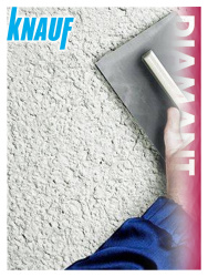 Штукатурка декоративная 25,0кг ШУБА 1,5мм цементная  KNAUF Диамант