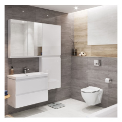 Шкаф для ванной MODUO   40 (400х800х141)  CERSANIT