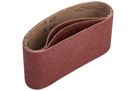 Лента шлифовальная бесконечная  75х457мм P040 (3шт)  GEPARD