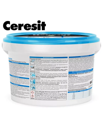 Затирка цементная графит   2,0кг  CE-40  CERESIT эластичная