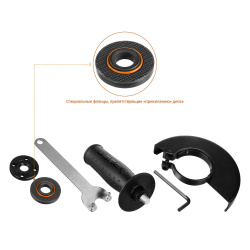 Углошлиф. маш. ЗУБР УШМ-125-800 (800Вт,125мм)  