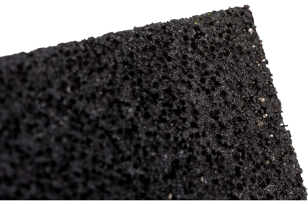 Губка абразивная прямоугольная, средняя жесткость  P80  GEPARD