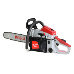 Бензопила  РЕСАНТА  БП-4516  (2.3кВт/3.1л.с, шина 16", цепь 3/8/1,3/57",6.25кг)