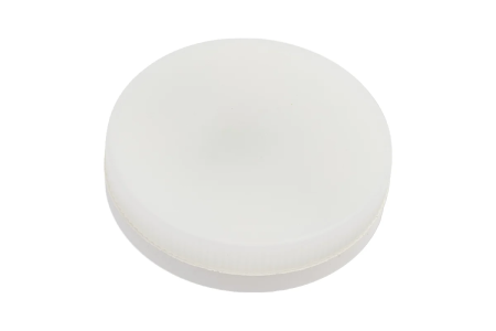 Лампа светодиод.GX 53 10Вт, 220В,матовое стекло,(4000К) нейтр.  IN HOME