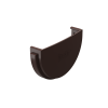 Заглушка желоба DOCKE STANDARD темно-коричневый